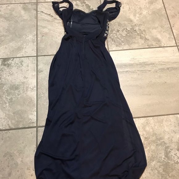 MY MICHELLE formal navy blue dress - Picture 5 of 7